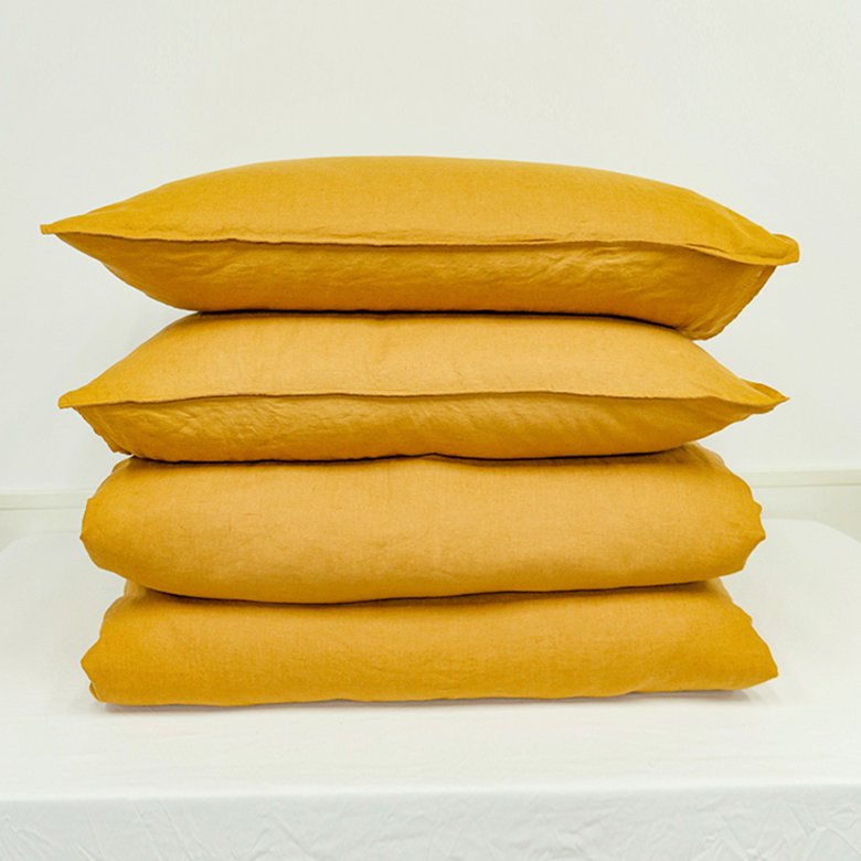 best drap de lit dans son coffret set of curtain and bed sheets linen duvet cover