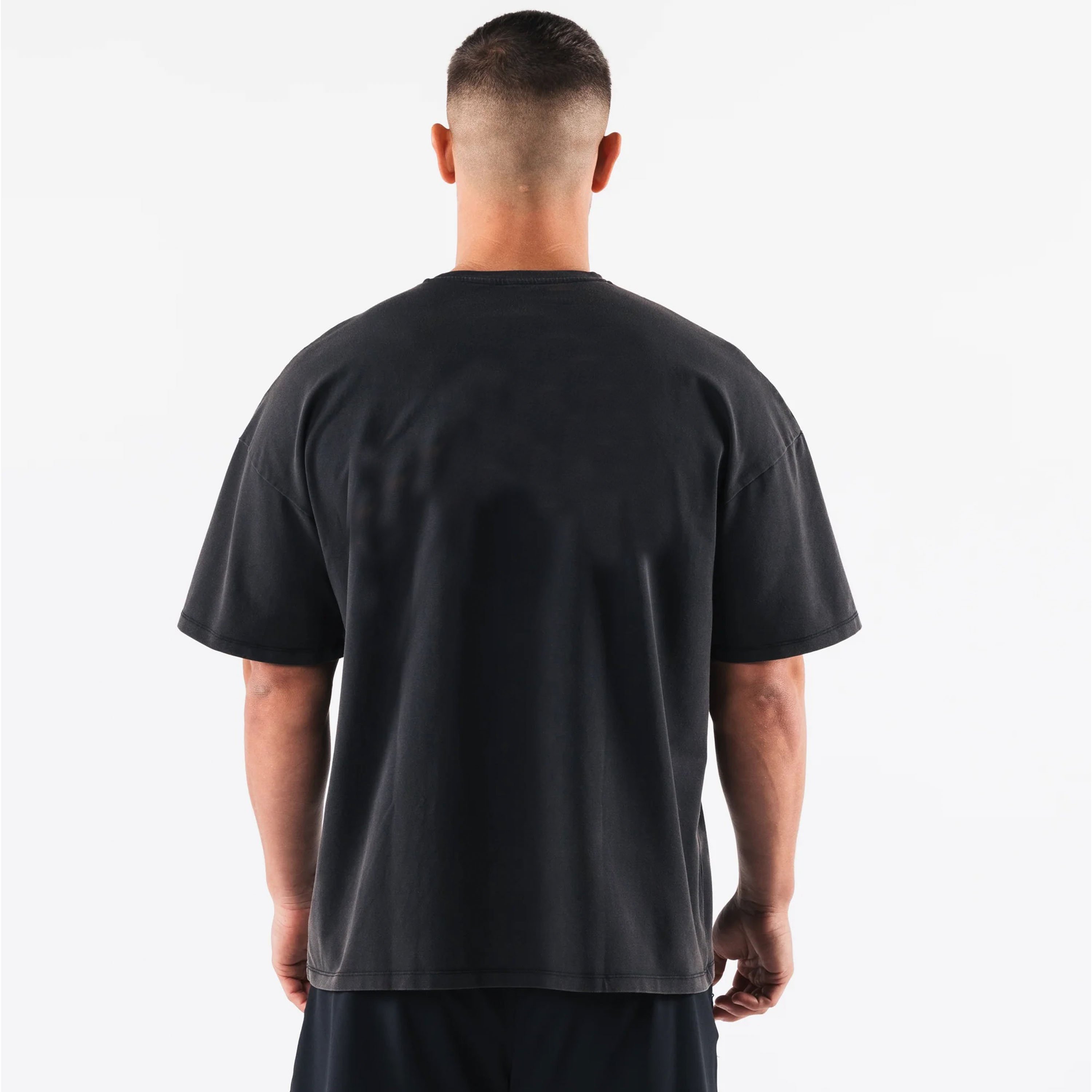 Men's Luxury 100% Cotton Oversize T-Shirt Custom Logo Heavyweight Boxy Fit with Quick Dry & Light Features O-Neck Cotton Rib