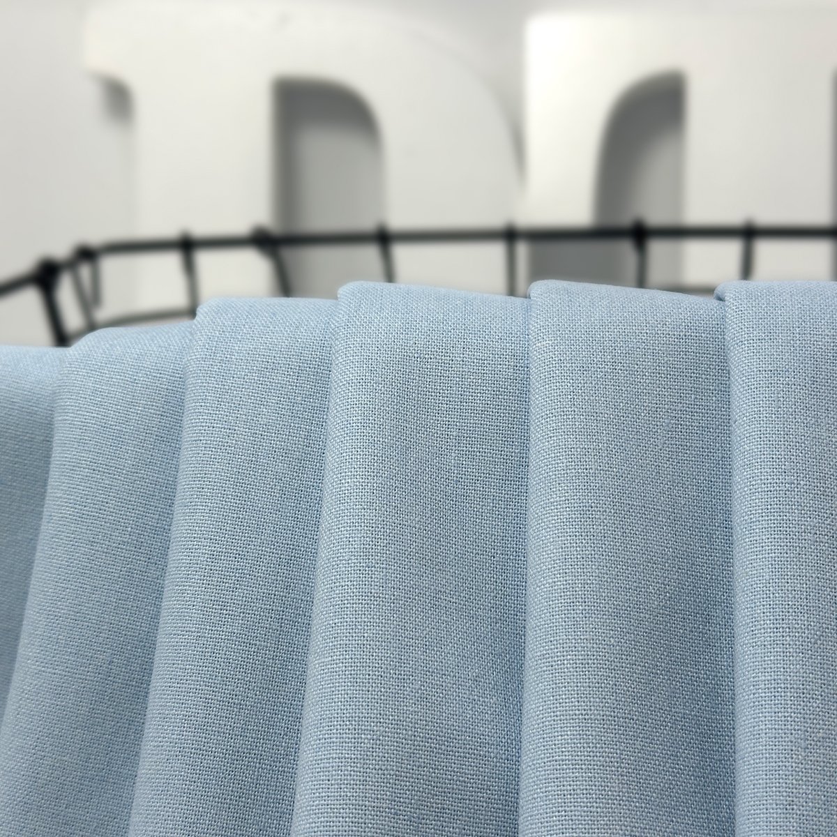 Plain Linen/cotton Fabric 60 Poly 20 Cotton 20 Linen Wholesale Soft Cotton Cheap Curtain Shirt Woven Linen Blend Fabric