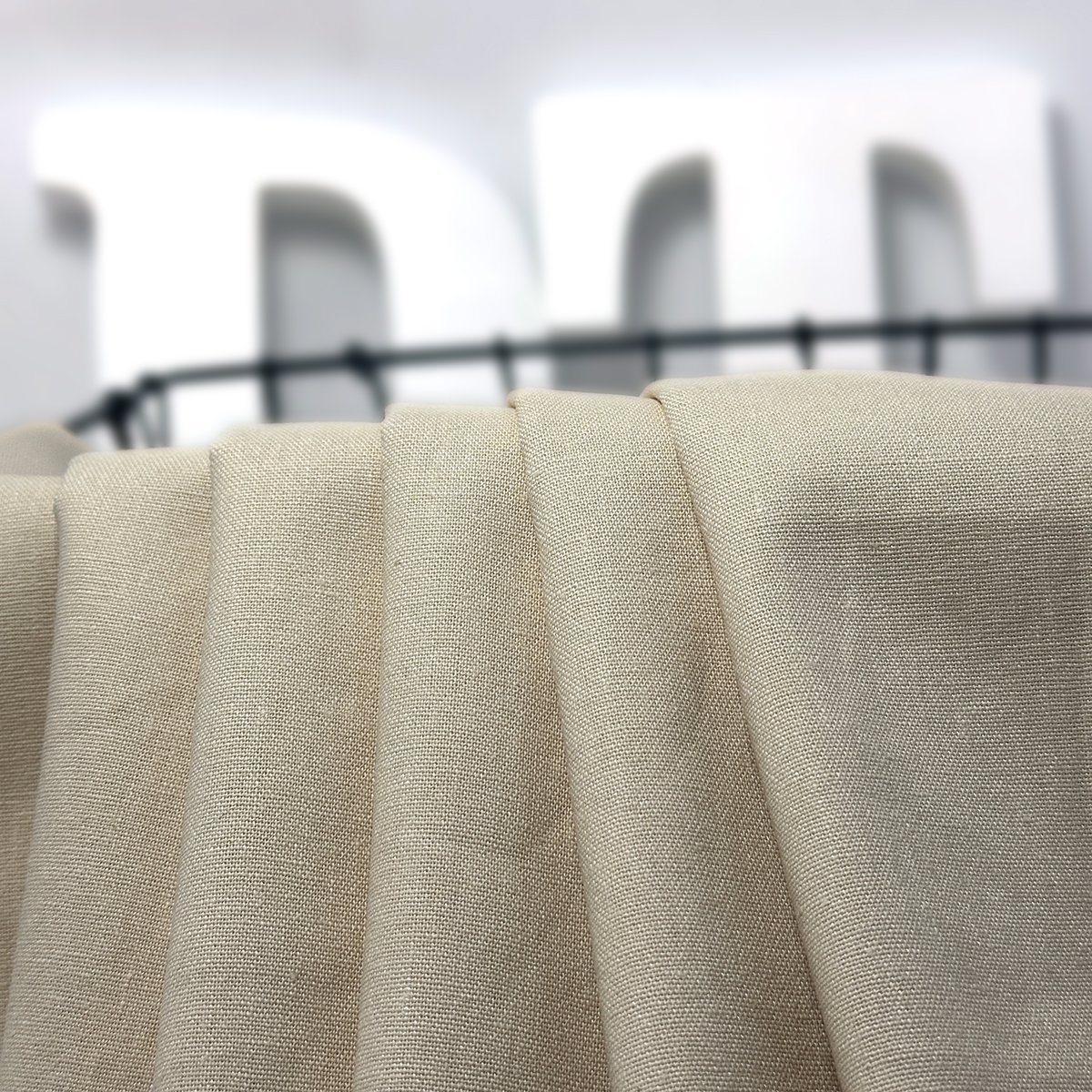 Plain Linen/cotton Fabric 60 Poly 20 Cotton 20 Linen Wholesale Soft Cotton Cheap Curtain Shirt Woven Linen Blend Fabric