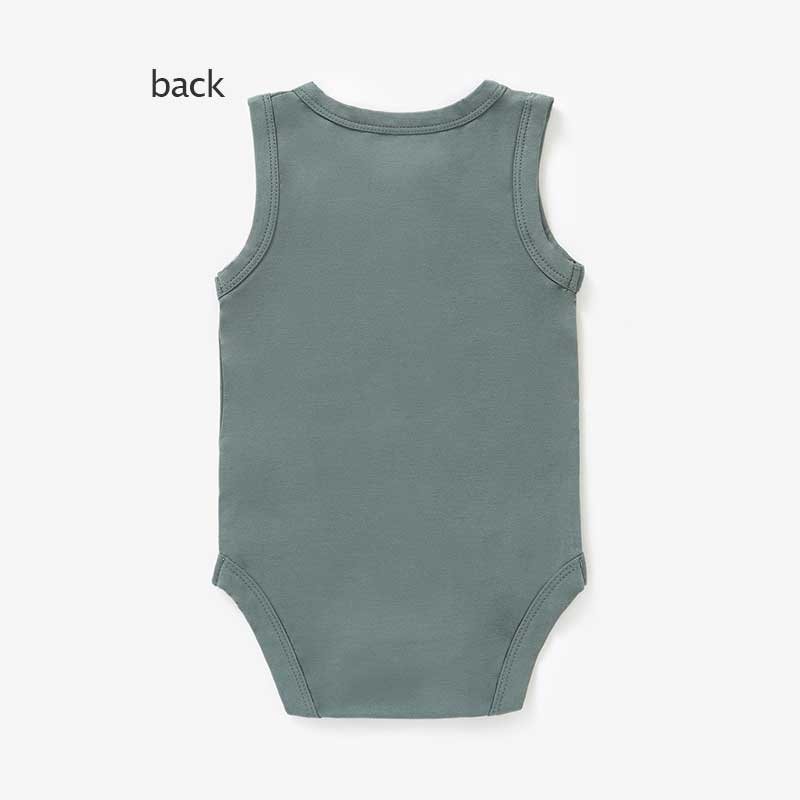 Soft Baby Grow Newborn Baby Bamboo Bodysuit Baby Short Rompers