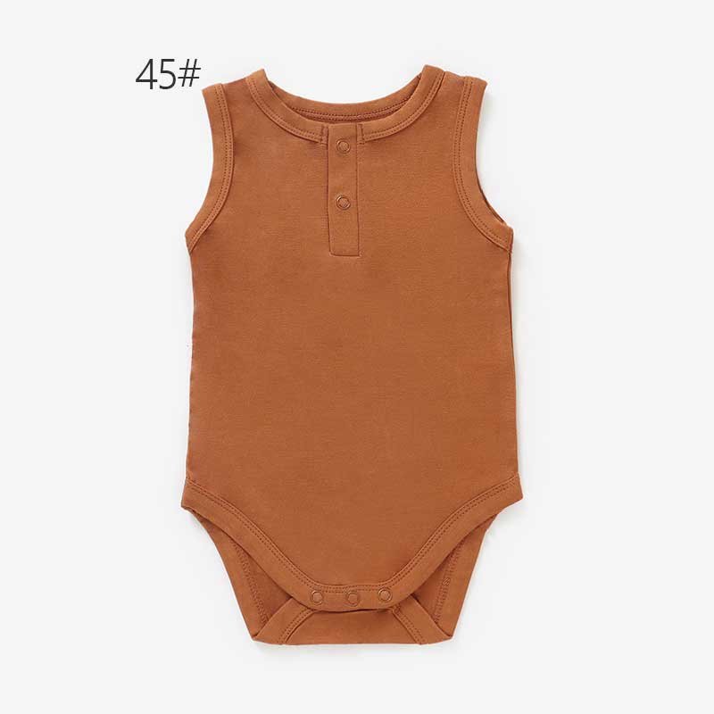 Soft Baby Grow Newborn Baby Bamboo Bodysuit Baby Short Rompers