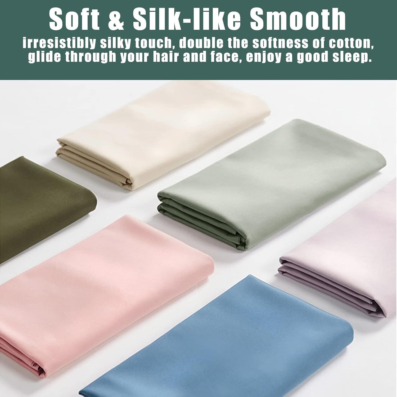 Help sleep 100% bamboo fiber pillow case silky bamboo pillowcase