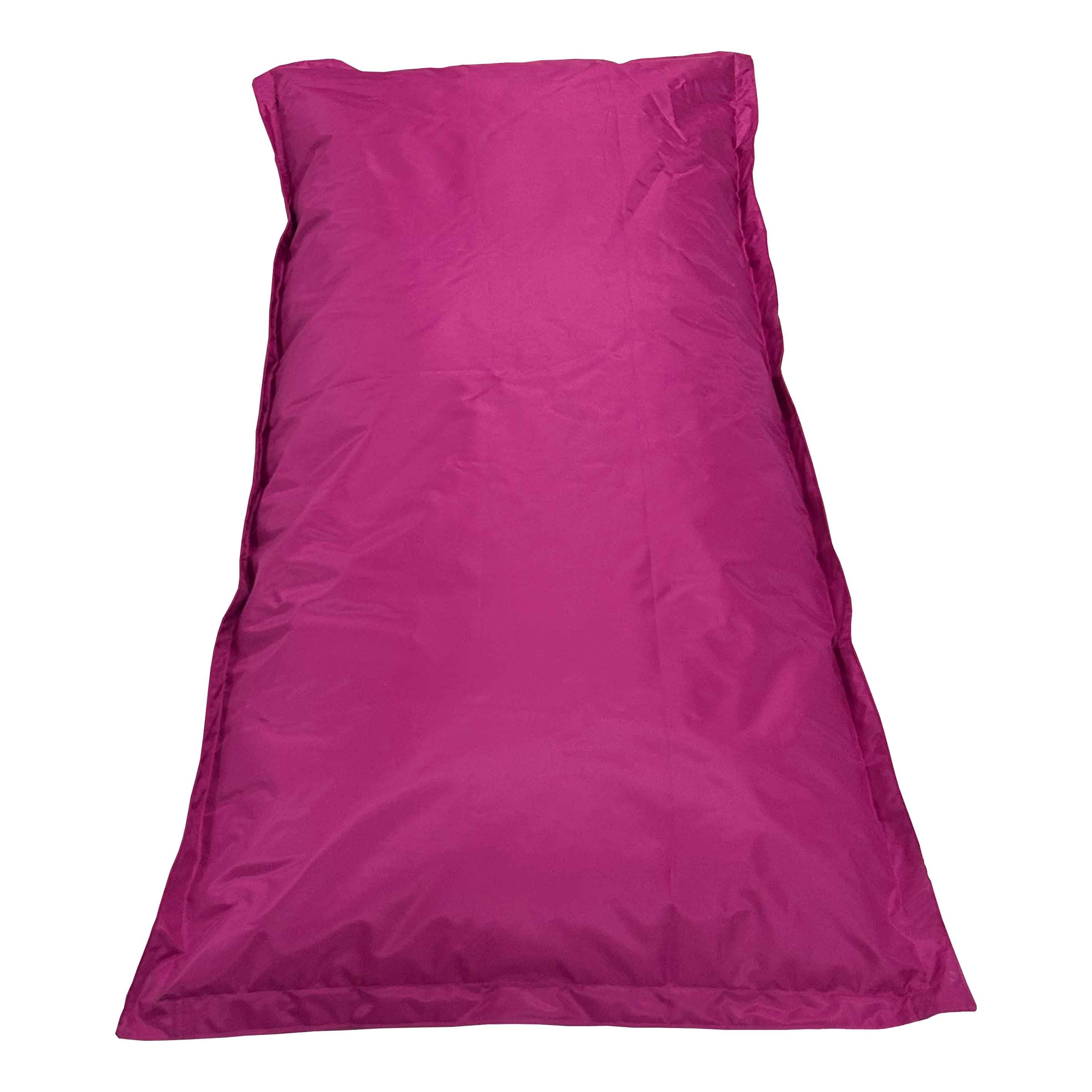 Rectangle Floating Waterproof Outdoor Beach Bean Bag Bean Soft with Linen Fabric Bean Bag Cover Chair