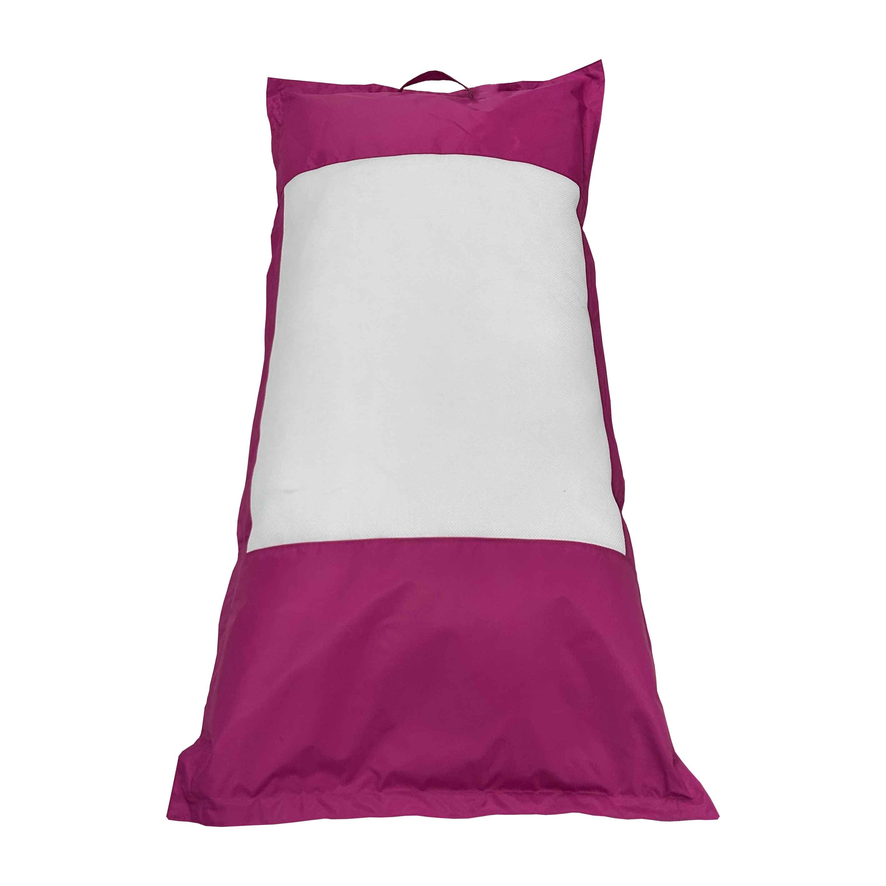 Rectangle Floating Waterproof Outdoor Beach Bean Bag Bean Soft with Linen Fabric Bean Bag Cover Chair