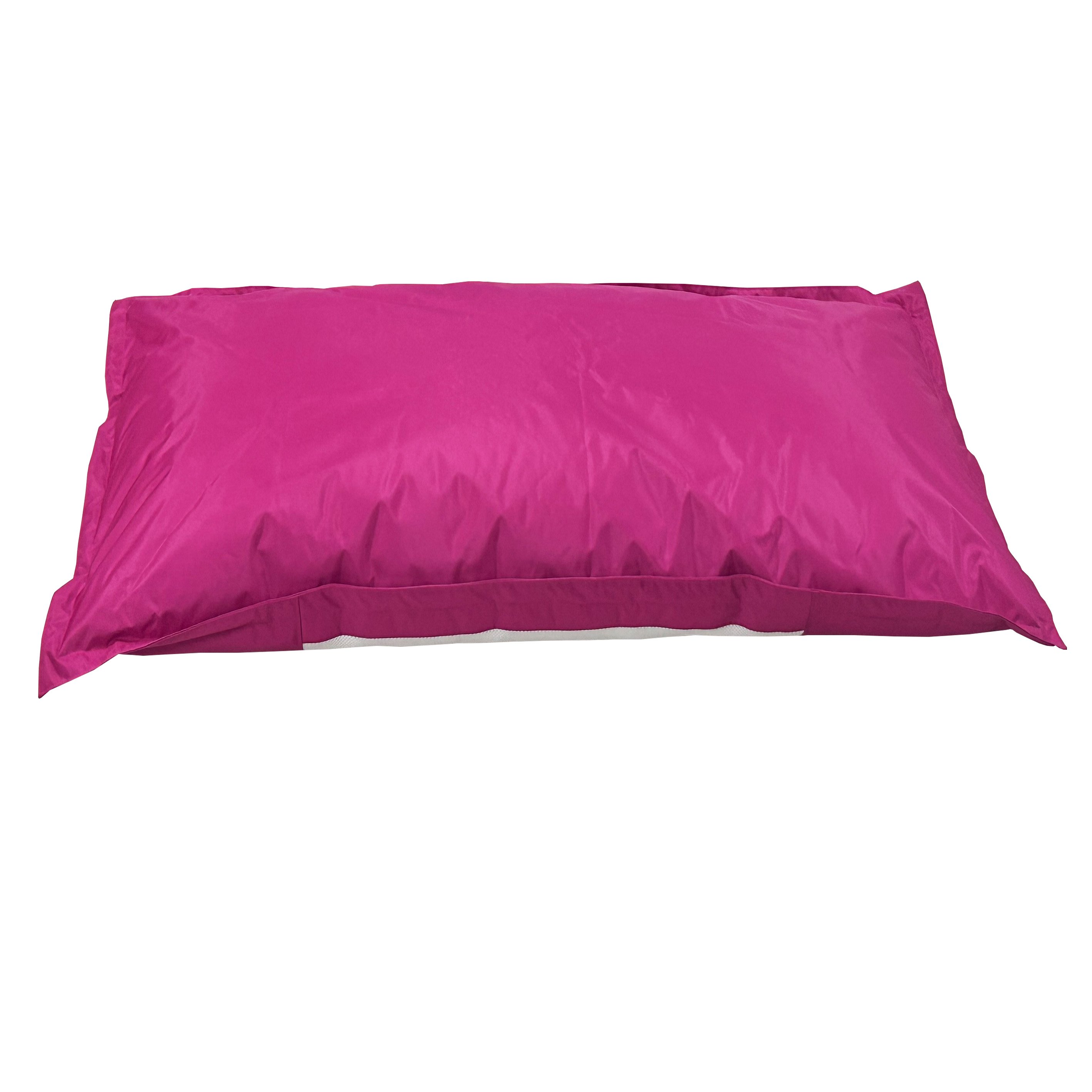 Rectangle Floating Waterproof Outdoor Beach Bean Bag Bean Soft with Linen Fabric Bean Bag Cover Chair