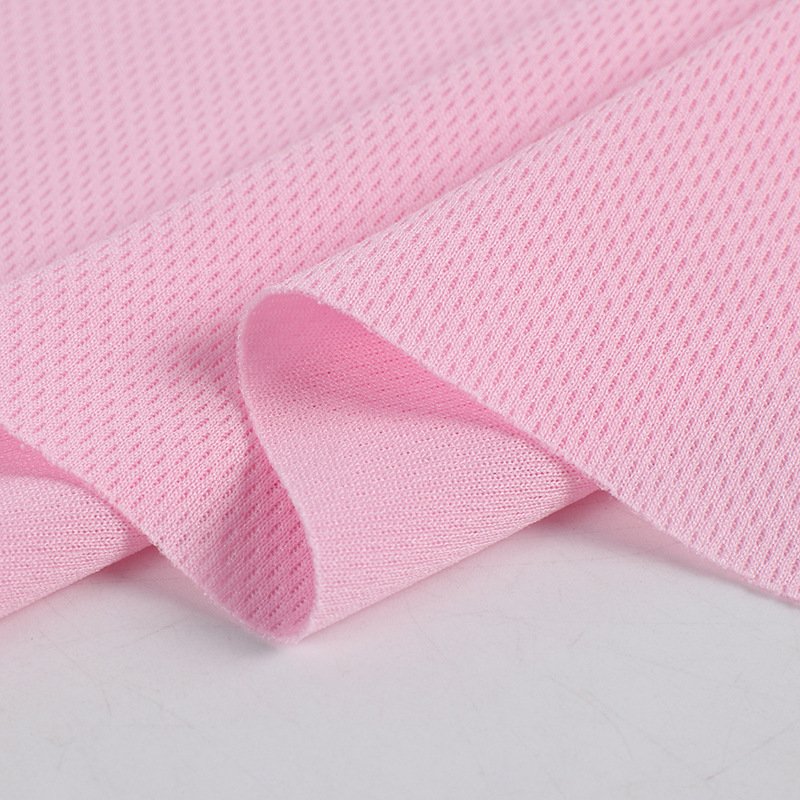 100 Polyester Quick Dryer Brushed Tricot Mesh Fabric for Sports Wear School Uniform Sports Shoes Car Plain Toy Customized