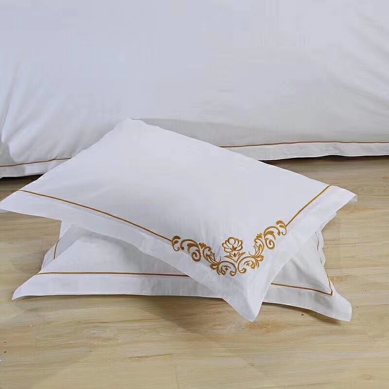 Wholesale 120'' wide hotel textile bedding plain cotton fabric roll