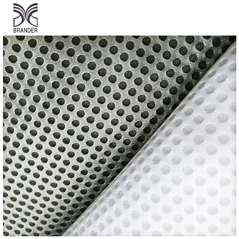 100% polyester sandwich mesh fabric