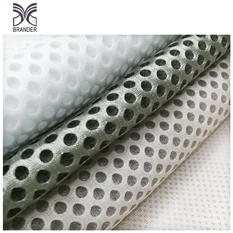 100% polyester sandwich mesh fabric