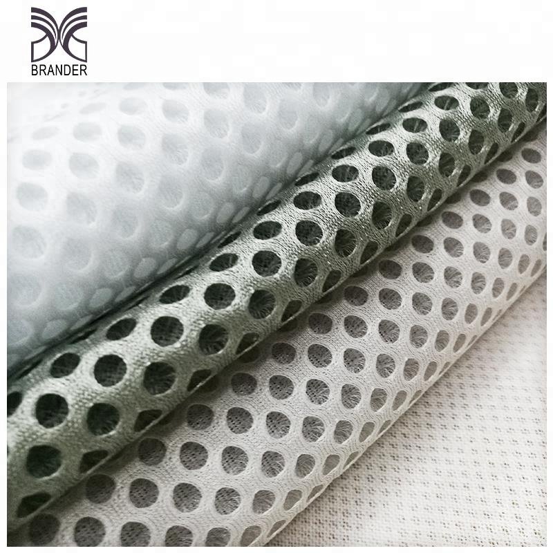 100% polyester sandwich mesh fabric
