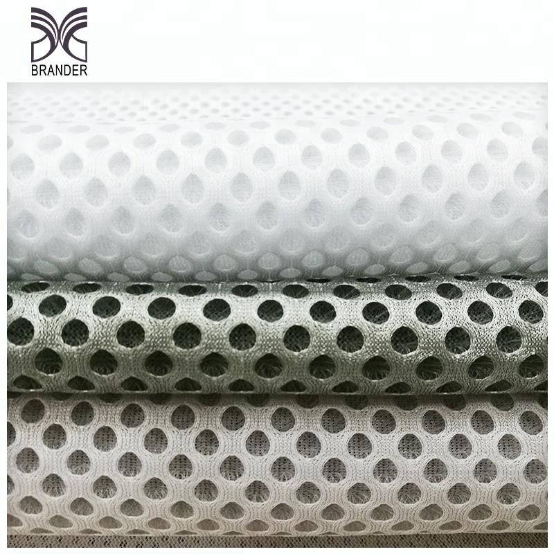 100% polyester sandwich mesh fabric
