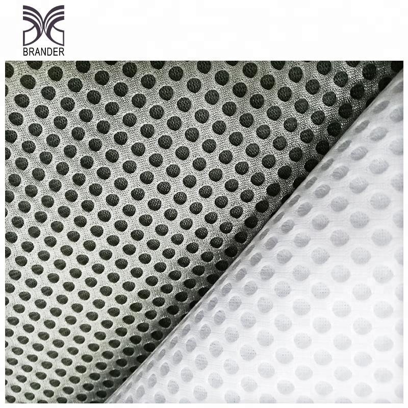 100% polyester sandwich mesh fabric