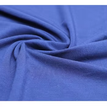 Fine Wholesale Bamboo Muslin Fabric For Underwear Textile Organic White Bamboo India Clothing Fabric Bins