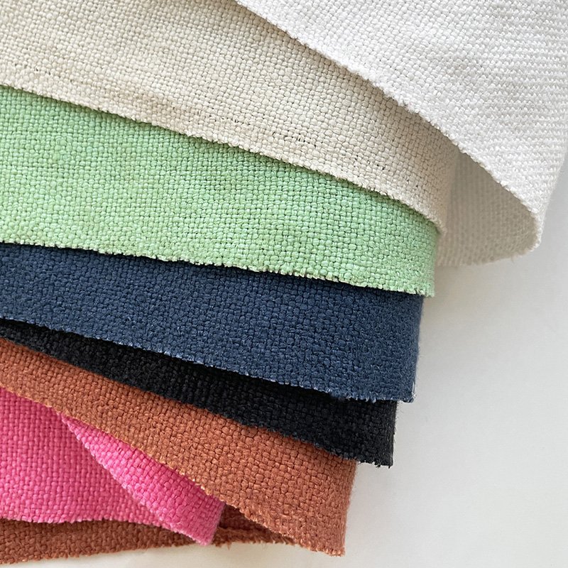 New most popular imported home deco upholstery home textile woven high quality sofa cover linen fabric