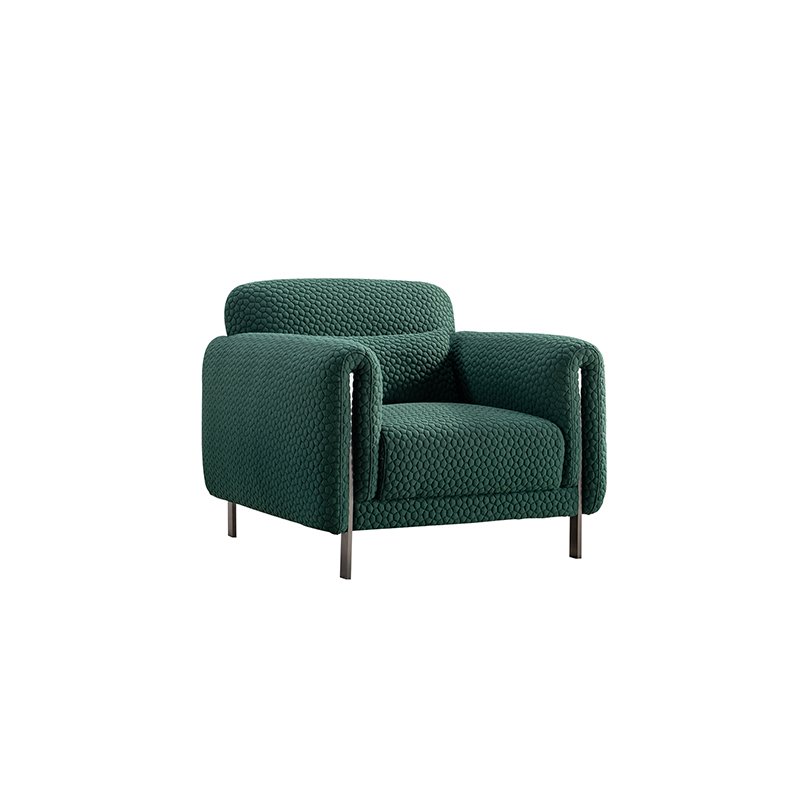 Modern Luxury Hotel Home Furniture Design Living Room Sofa Armchair Cotton Linen Fabric Leisure Chair