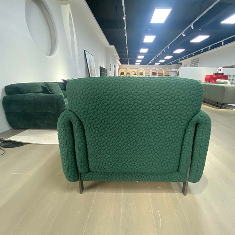 Modern Luxury Hotel Home Furniture Design Living Room Sofa Armchair Cotton Linen Fabric Leisure Chair