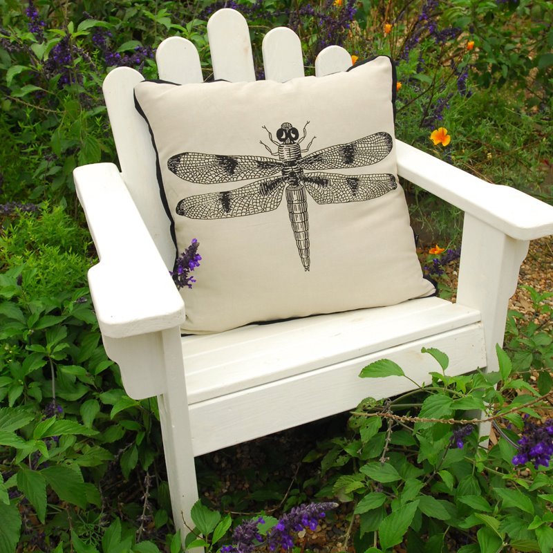 Baby Cushion Comfortable Butterfly Pattern Sofa Cushions Eco-certified Cotton Material Pillow Home Use Living Decoration Pillow