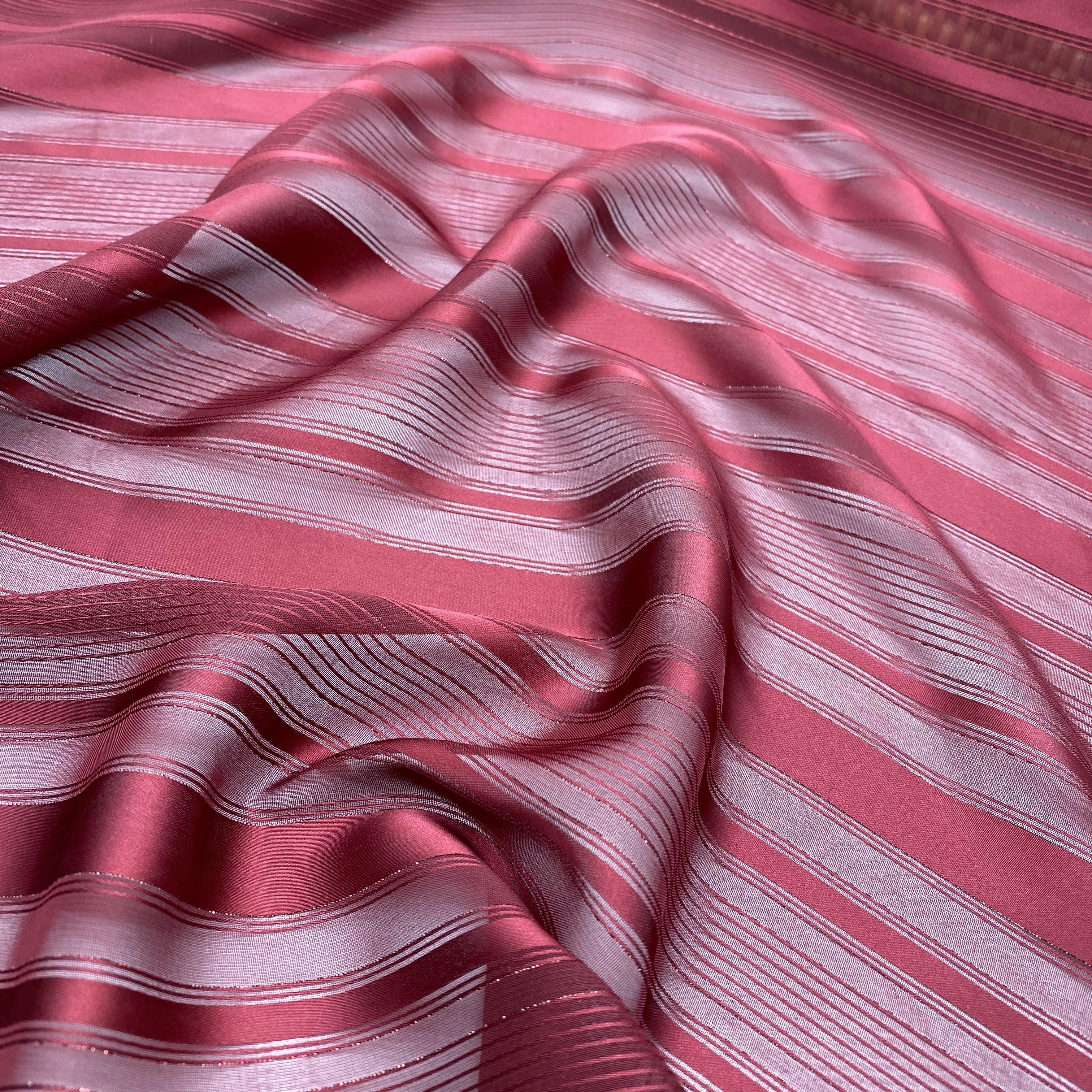 china fabric textile suppliers fabric wholesale stripe polyester metallic designer chiffon fabric and textiles for clothing