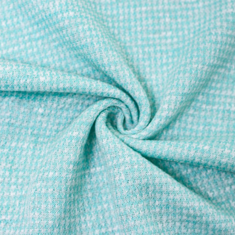 Wholesale 140gsm yarn dyed 100% linen jacquard skin-friendly fabric for summer women shirt