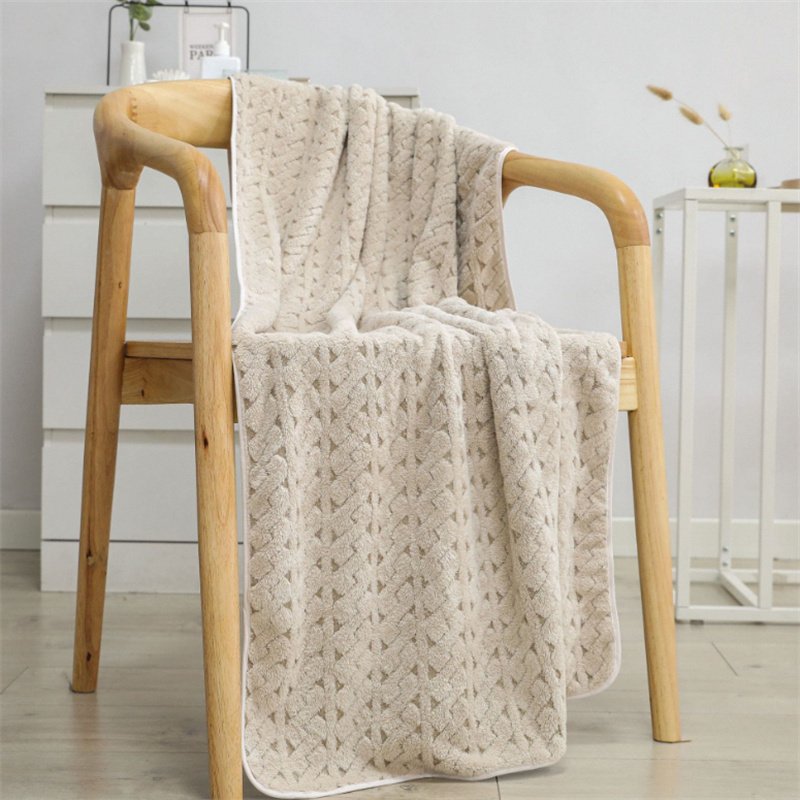 Factory Supply Highly Absorbent Organic Bamboo Towel Luxury Bath Towel 70*140 Bamboo Cotton Bath Towel
