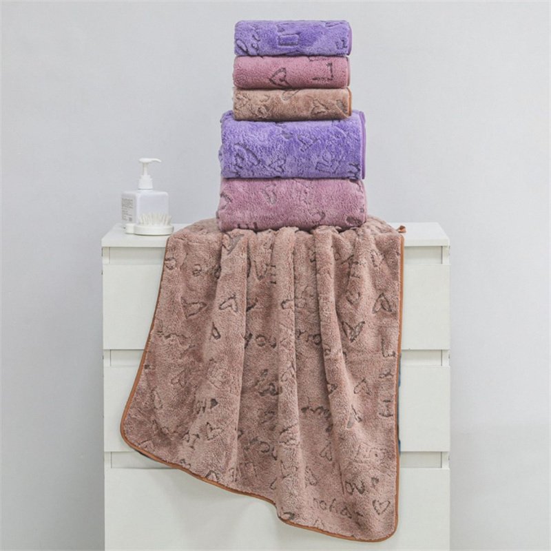 Factory Supply Highly Absorbent Organic Bamboo Towel Luxury Bath Towel 70*140 Bamboo Cotton Bath Towel