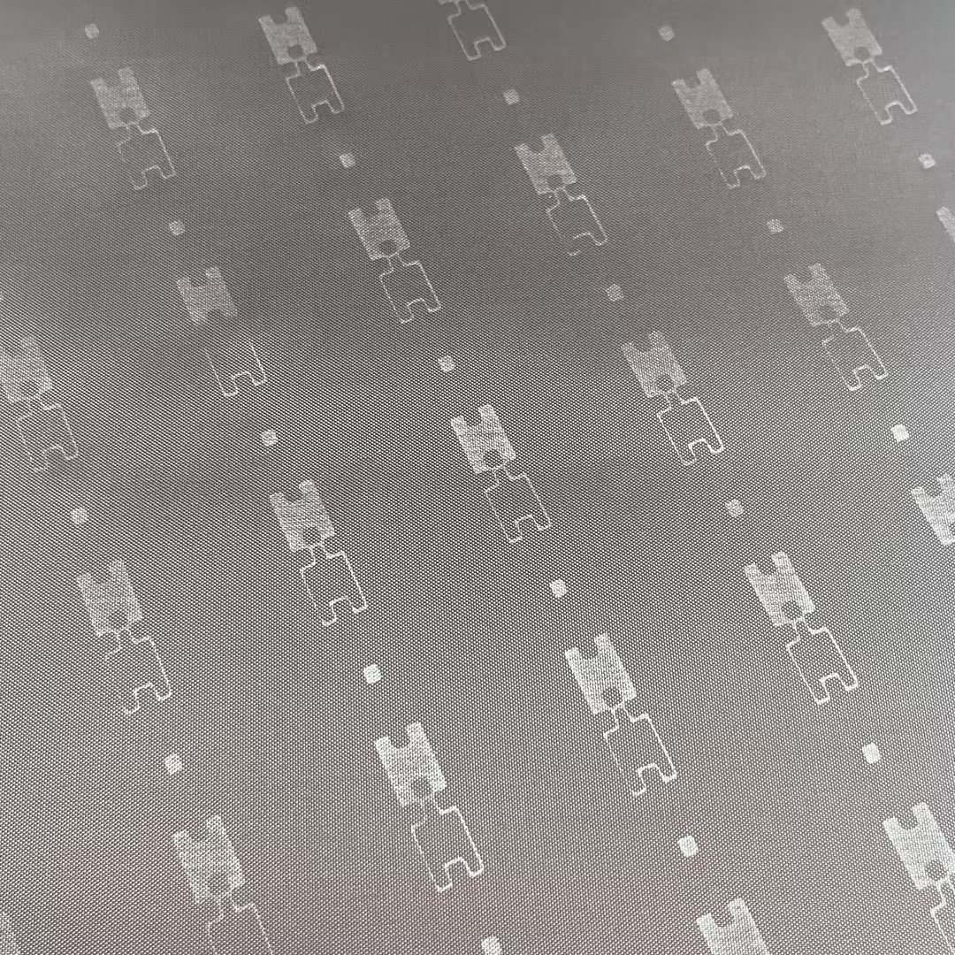 Hot sale 170T 180T 190T 210T Logo emboss 100% Polyester Taffeta Fabric for Lining fabric