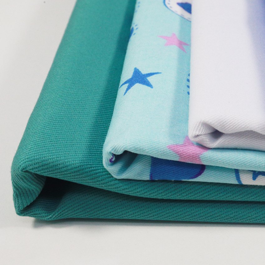 JHDTEX Skin-friendly Printed polyester Cotton Wholesale Hospital Heartsoul Medical Scrub fabric For Nursing Set Suit Clothing