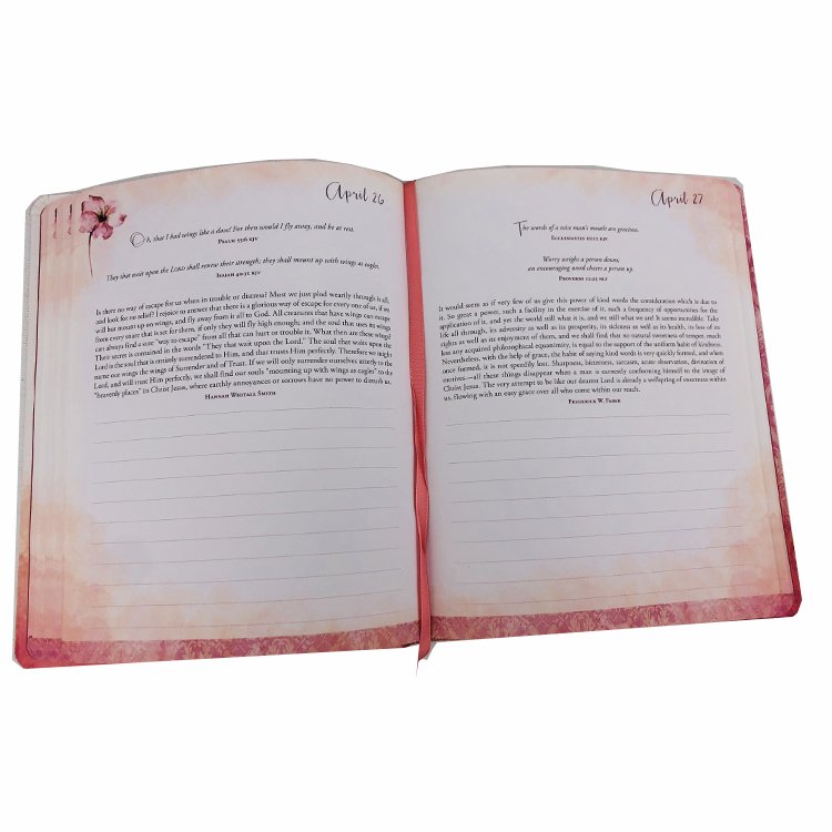 custom luxury cute color print PU Chamois cardboard hardcover diary journal line dot grid notebooks weekly planner wholesale