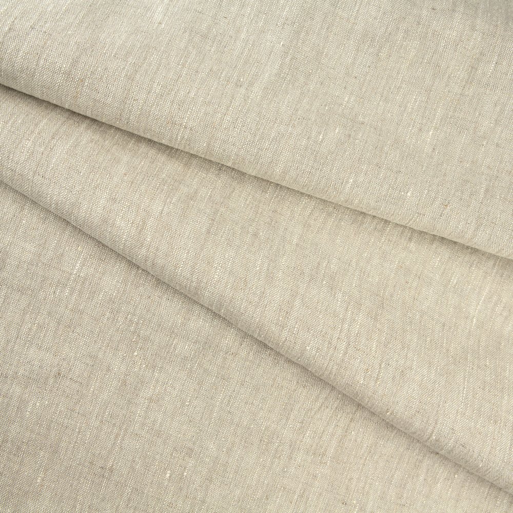 Wholesale 270 GSM 100% Linen Woven Fabric Roll Natural Washed Breathable Printed Fabric for Shirts Dresses Plain Style Home Use