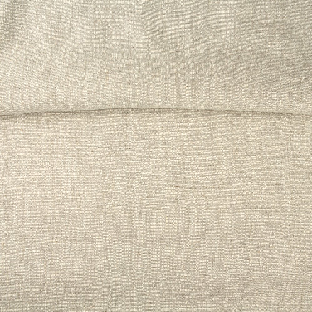 Wholesale 270 GSM 100% Linen Woven Fabric Roll Natural Washed Breathable Printed Fabric for Shirts Dresses Plain Style Home Use