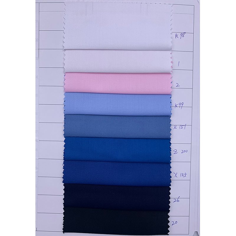 Viscose Bamboo Shirting Pure Organic Man Luxury Custom Cotton 8621# Woven Waffle Spandex Silk Rayon Satin Shirt Fabric