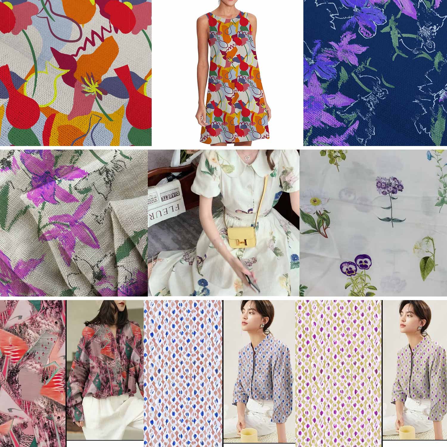 Whosale supplier textile raw material whosale real linen fabric for clothing