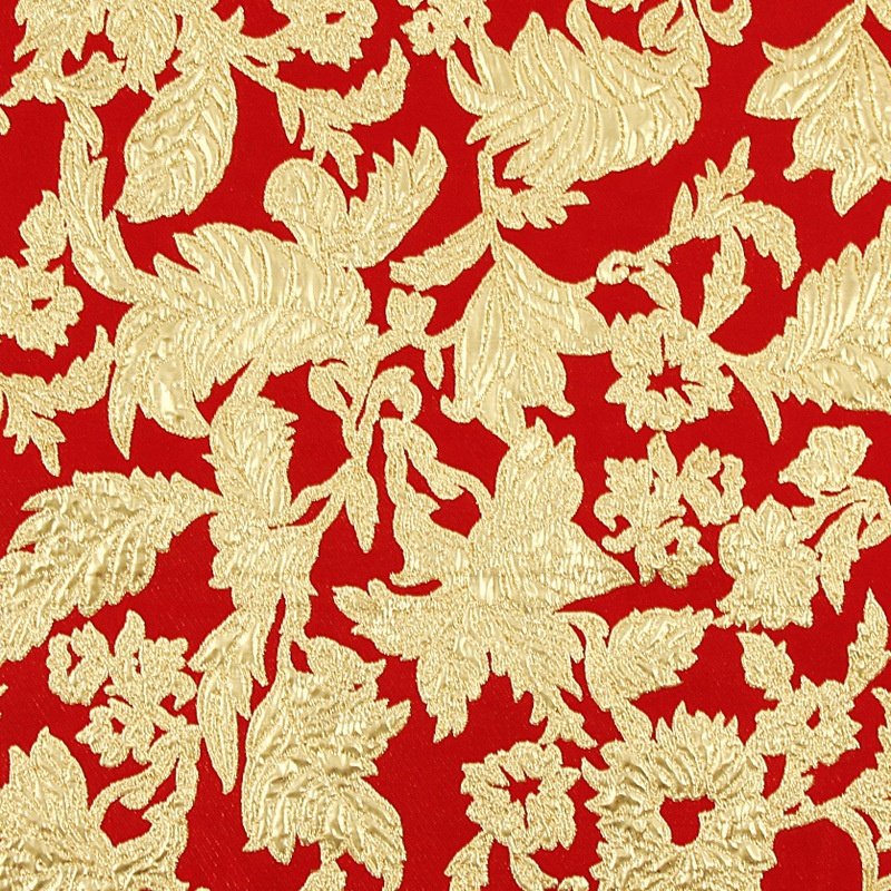 Quality Paty Dress Material and Brocade wedding jacquard design fabric for dresses