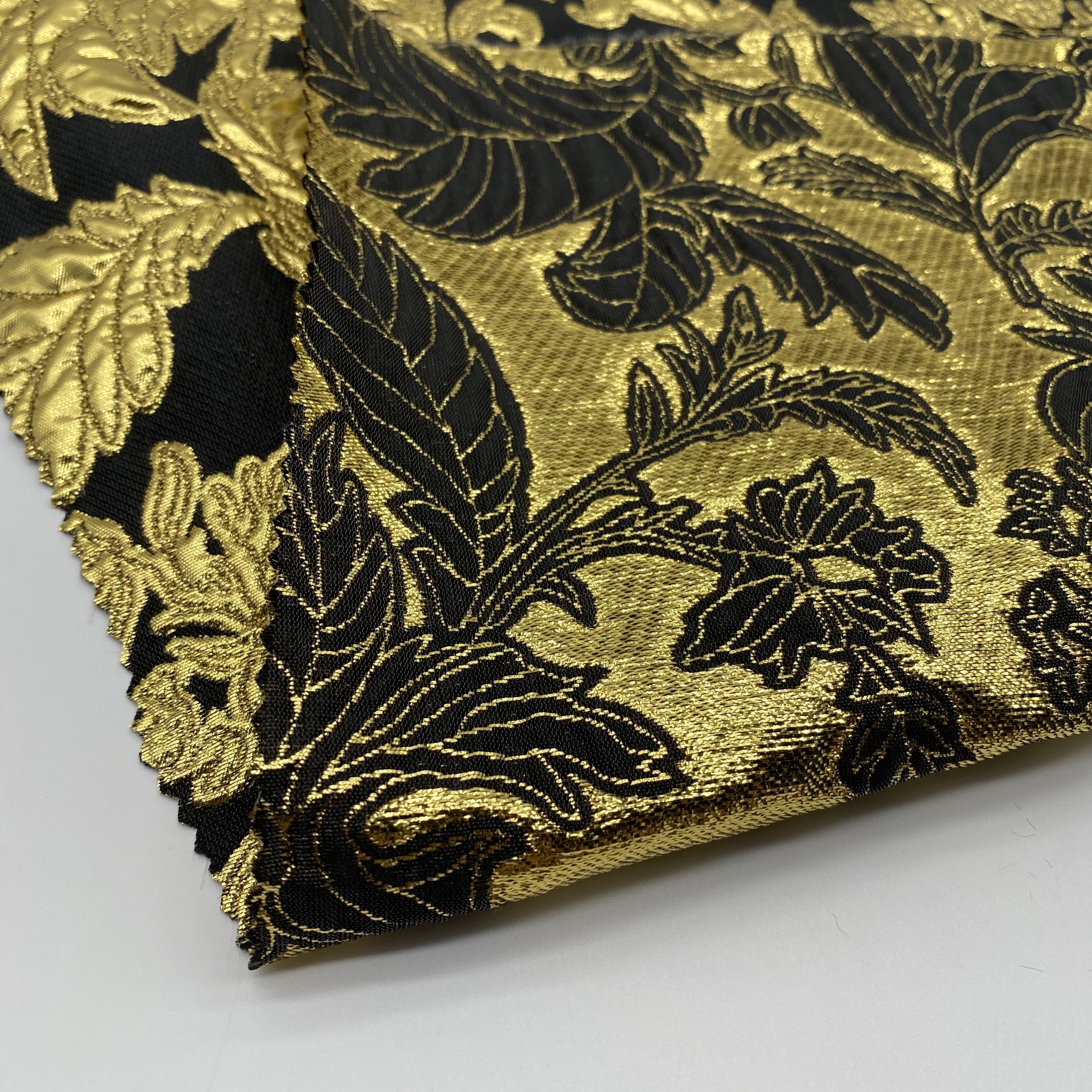 Quality Paty Dress Material and Brocade wedding jacquard design fabric for dresses