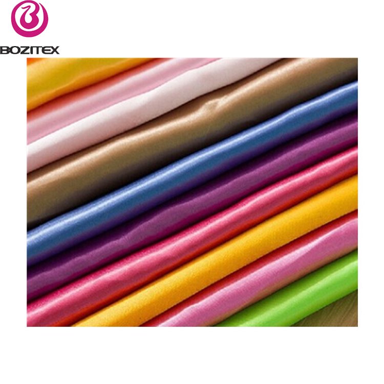 Factory Custom Fancy Polyester Satin Fabric/Apparel Fabric Textiles/Apparel Fabrics