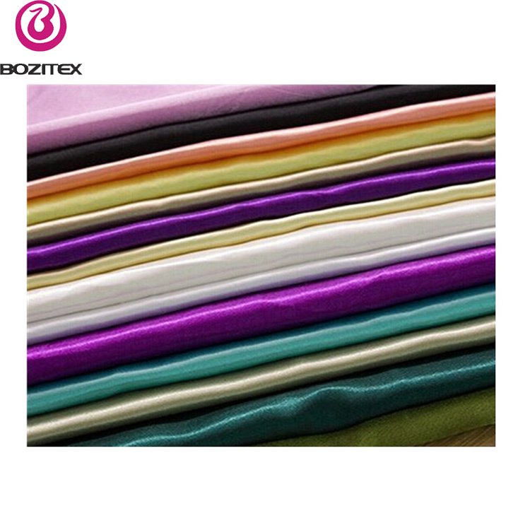 Factory Custom Fancy Polyester Satin Fabric/Apparel Fabric Textiles/Apparel Fabrics