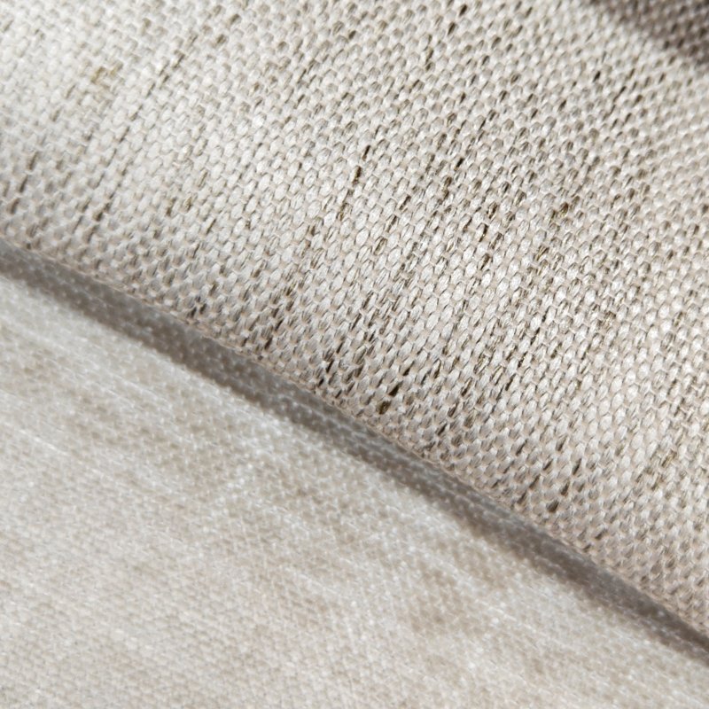 Luxury 340gsm Black Boucle Cotton Gingham Linen Blend Waterproof Chenille Rolls Sofa Upholstery Fabric Dobby Knitted Technique