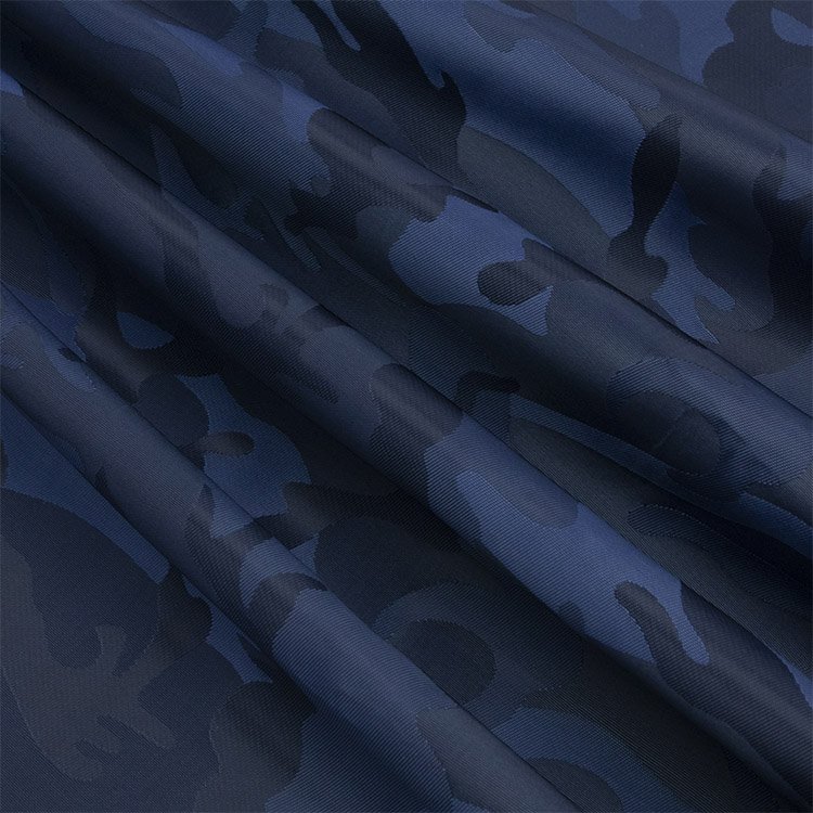 Ready stock wholesale jacquard camouflage dyed fabric luggage jacket down jacket windbreaker fabric