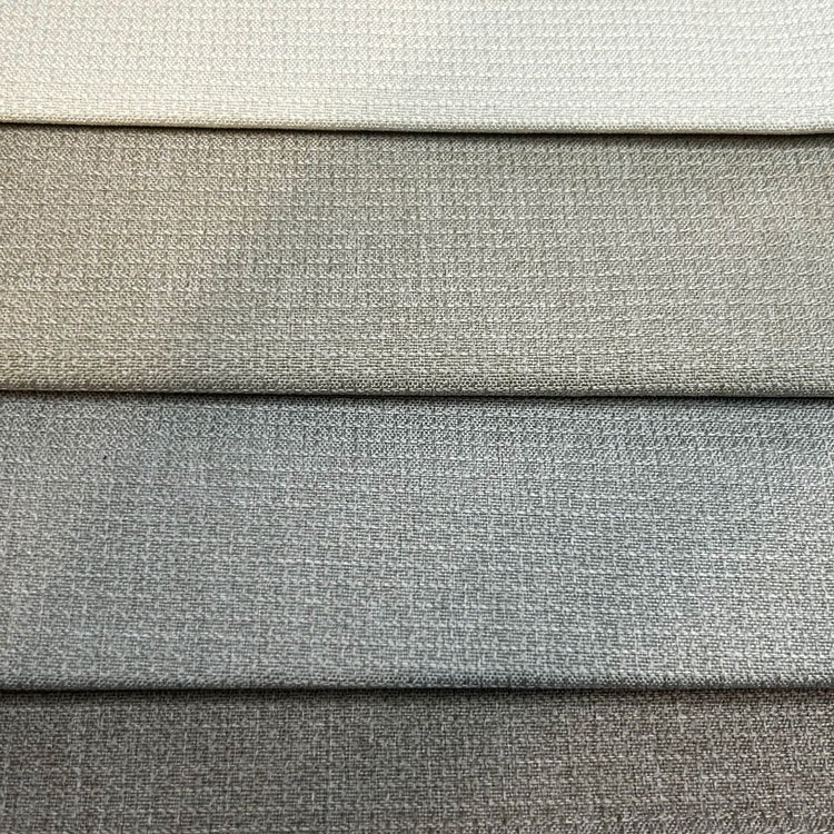 100% polyester linen look fabric sublimation faux linen furniture sofa upholstery linen fabric
