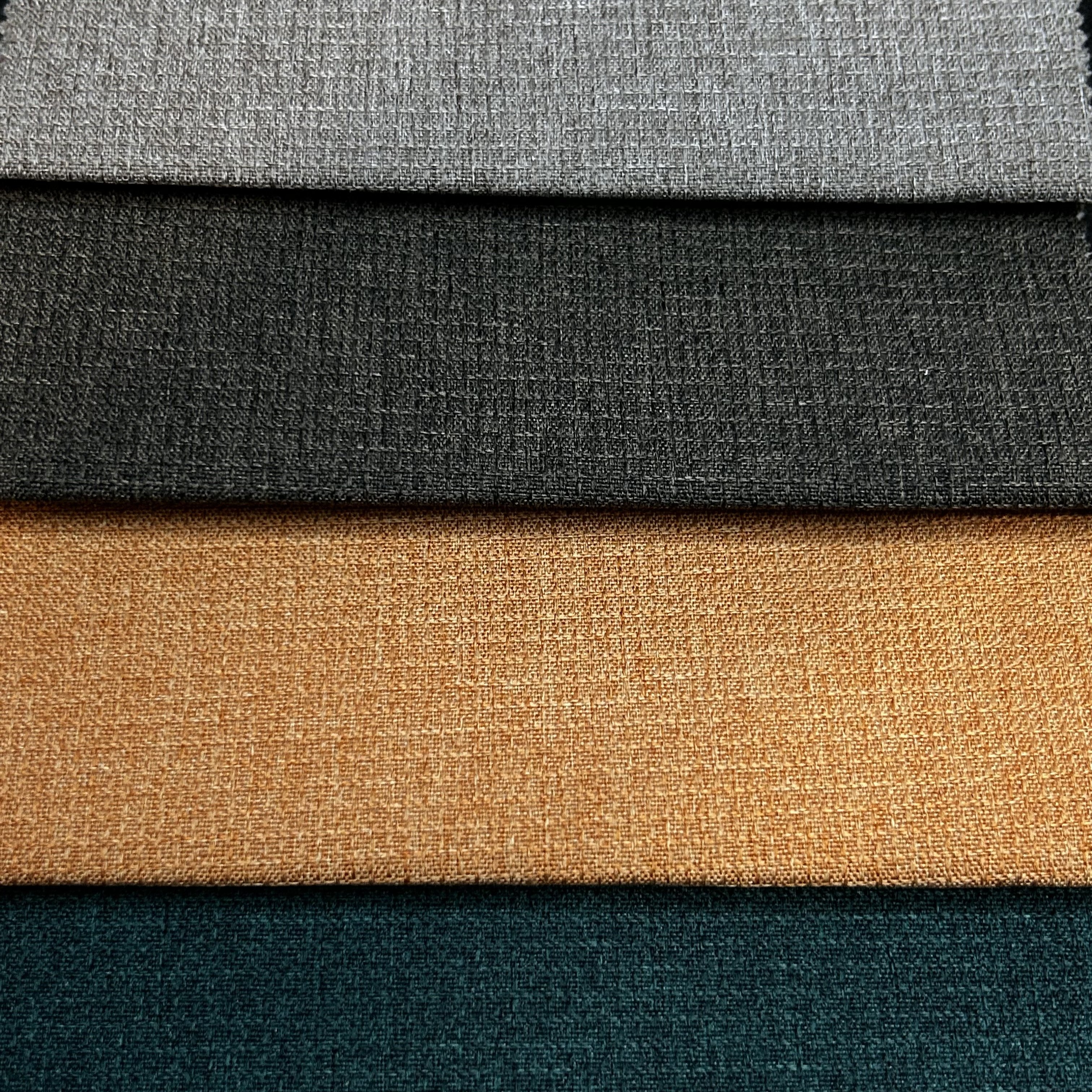 100% polyester linen look fabric sublimation faux linen furniture sofa upholstery linen fabric