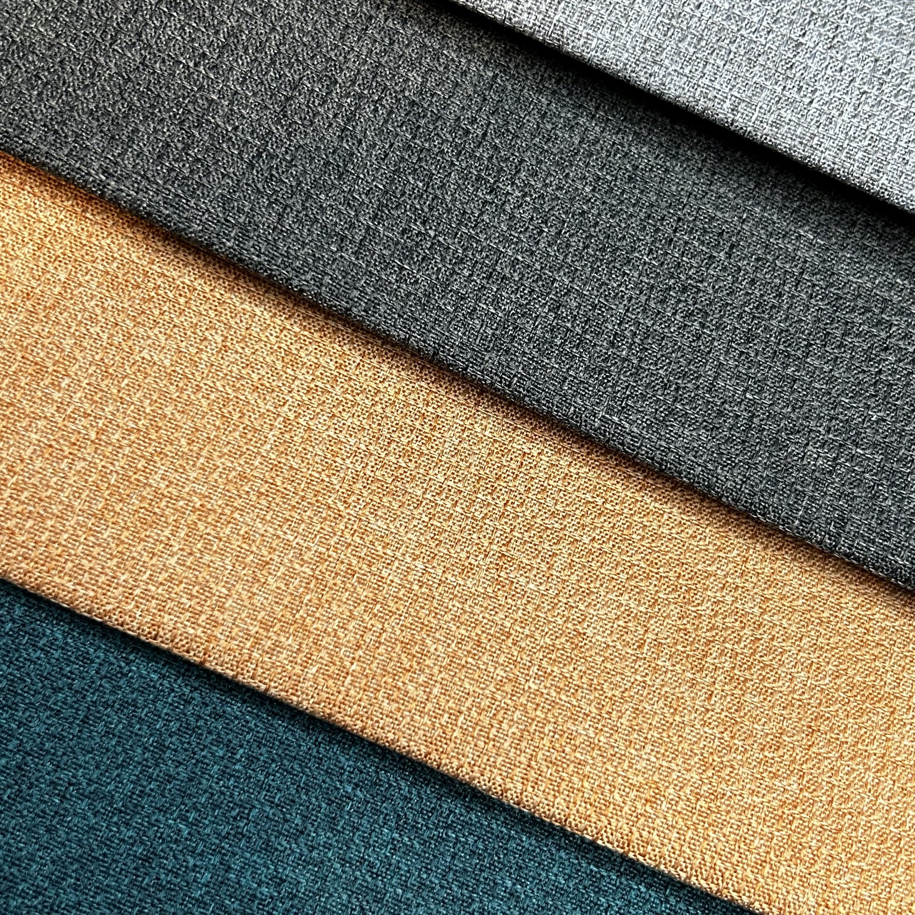 100% polyester linen look fabric sublimation faux linen furniture sofa upholstery linen fabric