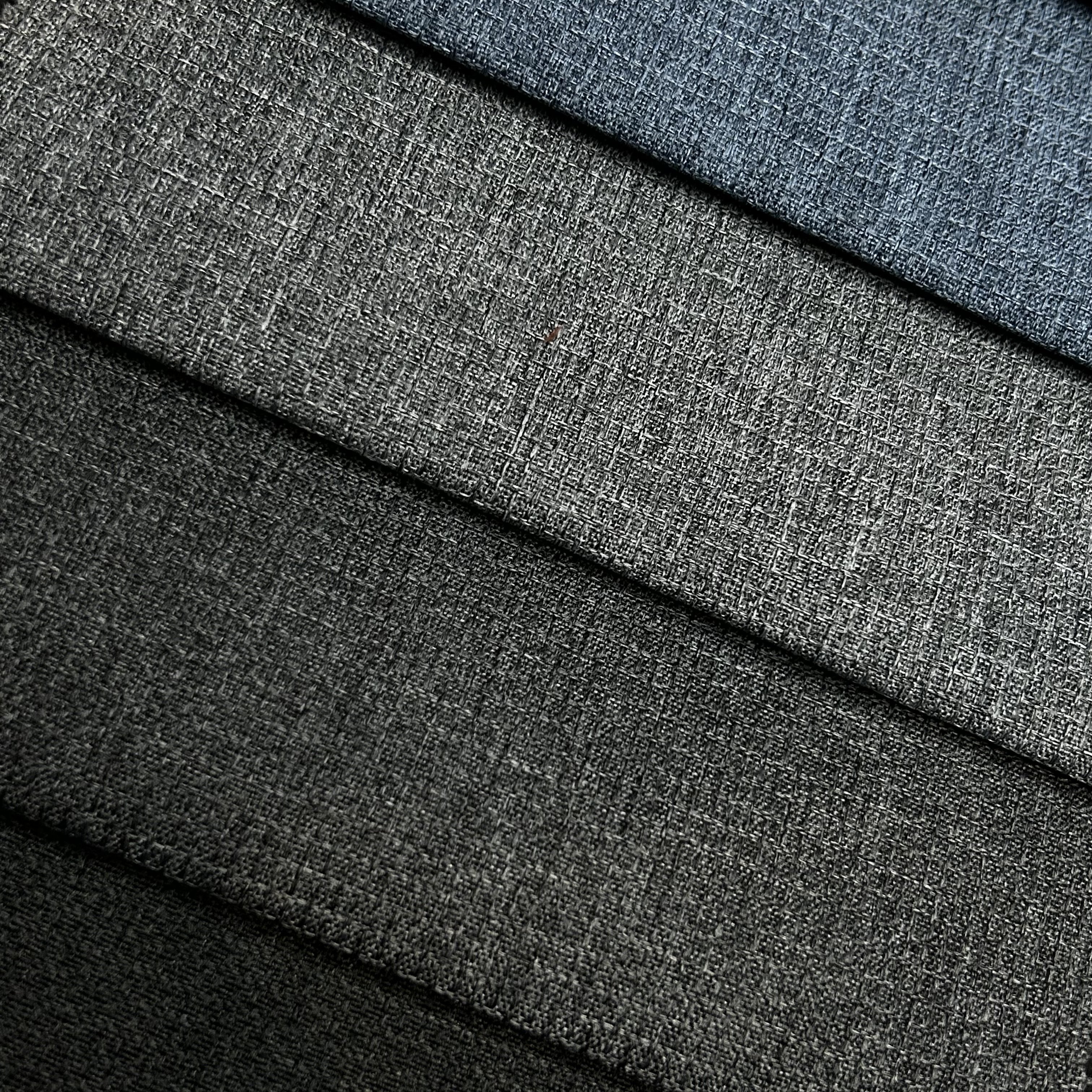 100% polyester linen look fabric sublimation faux linen furniture sofa upholstery linen fabric