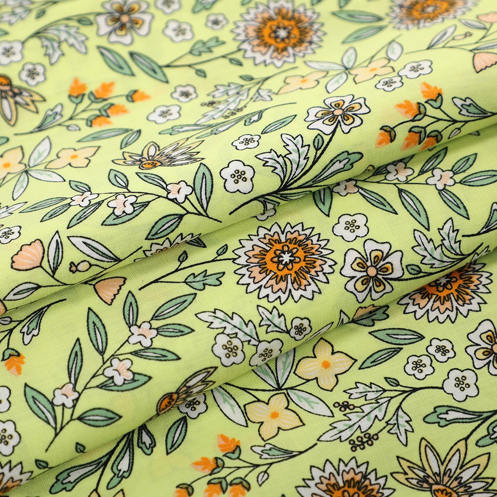 high quality tana custom print London liberty 100 cotton fabrics pieces lawn cotton fabric