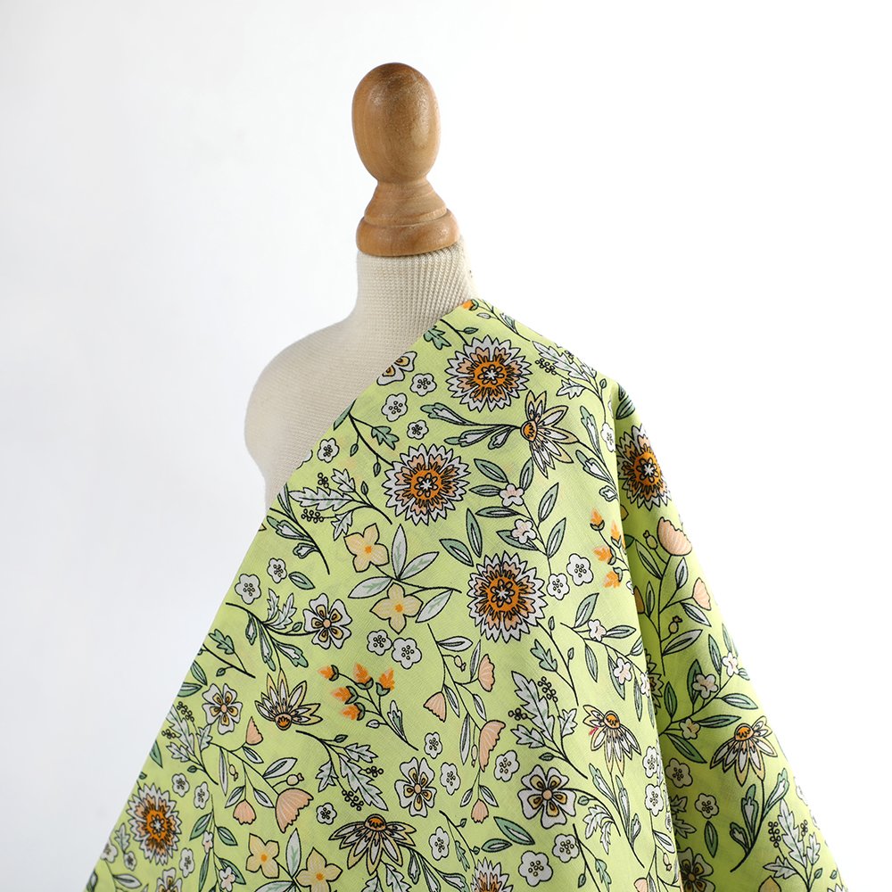 high quality tana custom print London liberty 100 cotton fabrics pieces lawn cotton fabric