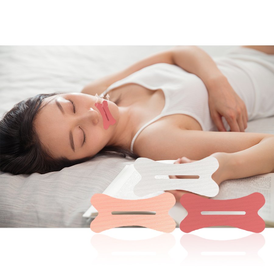 wholesale new mouth tape Non-irritating to sensitive skin and Easy Mouth Strips for Less Mouth Breathing and breath better