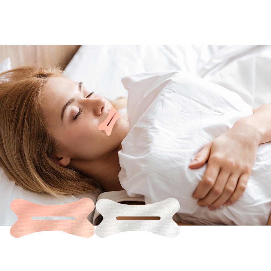 wholesale new mouth tape Non-irritating to sensitive skin and Easy Mouth Strips for Less Mouth Breathing and breath better