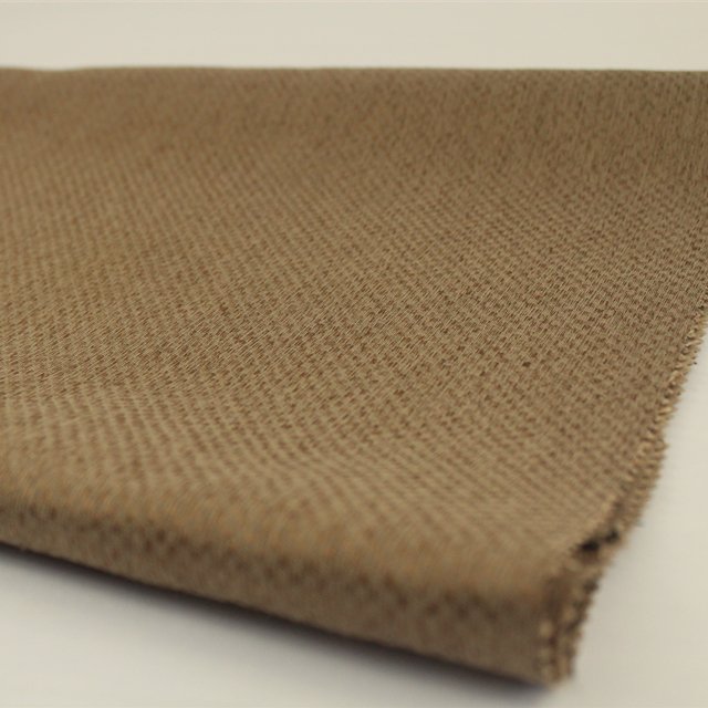 High Quality triple designs weaving fireproof 100% polyester imitation linen blackout printing curtains fabric