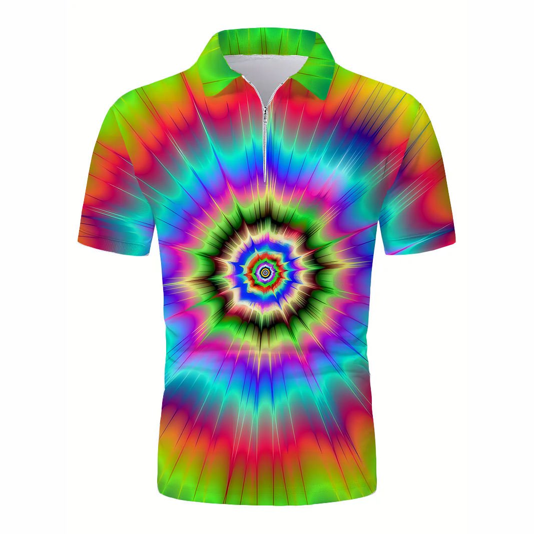 Custom Polo Shirts High Quality Casual Pullover Knitted Polo Golf Polo T-shirt for Men Cotton Fabric Printing fast turnaround