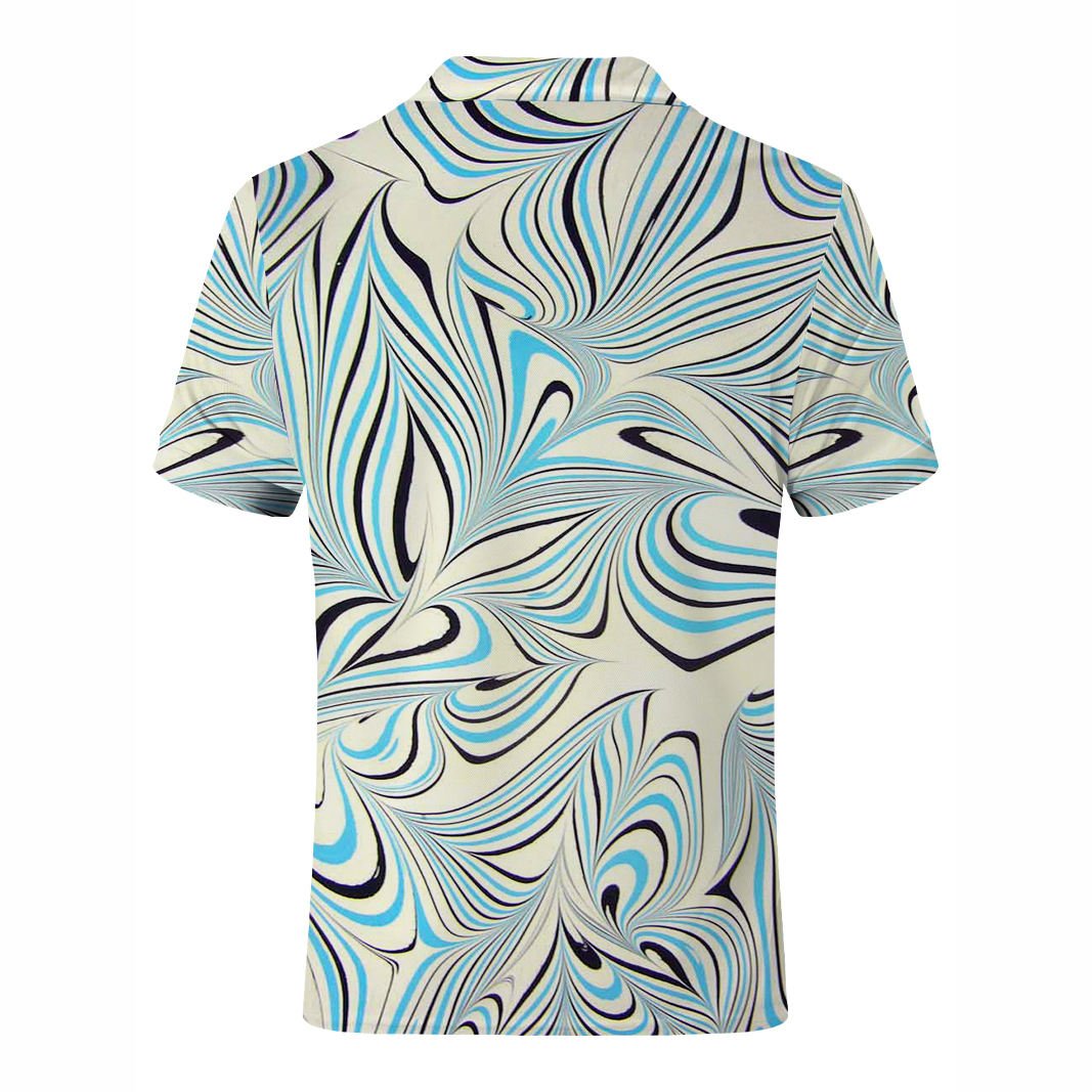 Custom Polo Shirts High Quality Casual Pullover Knitted Polo Golf Polo T-shirt for Men Cotton Fabric Printing fast turnaround